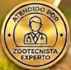 Sello: atendido por zootecnista experto